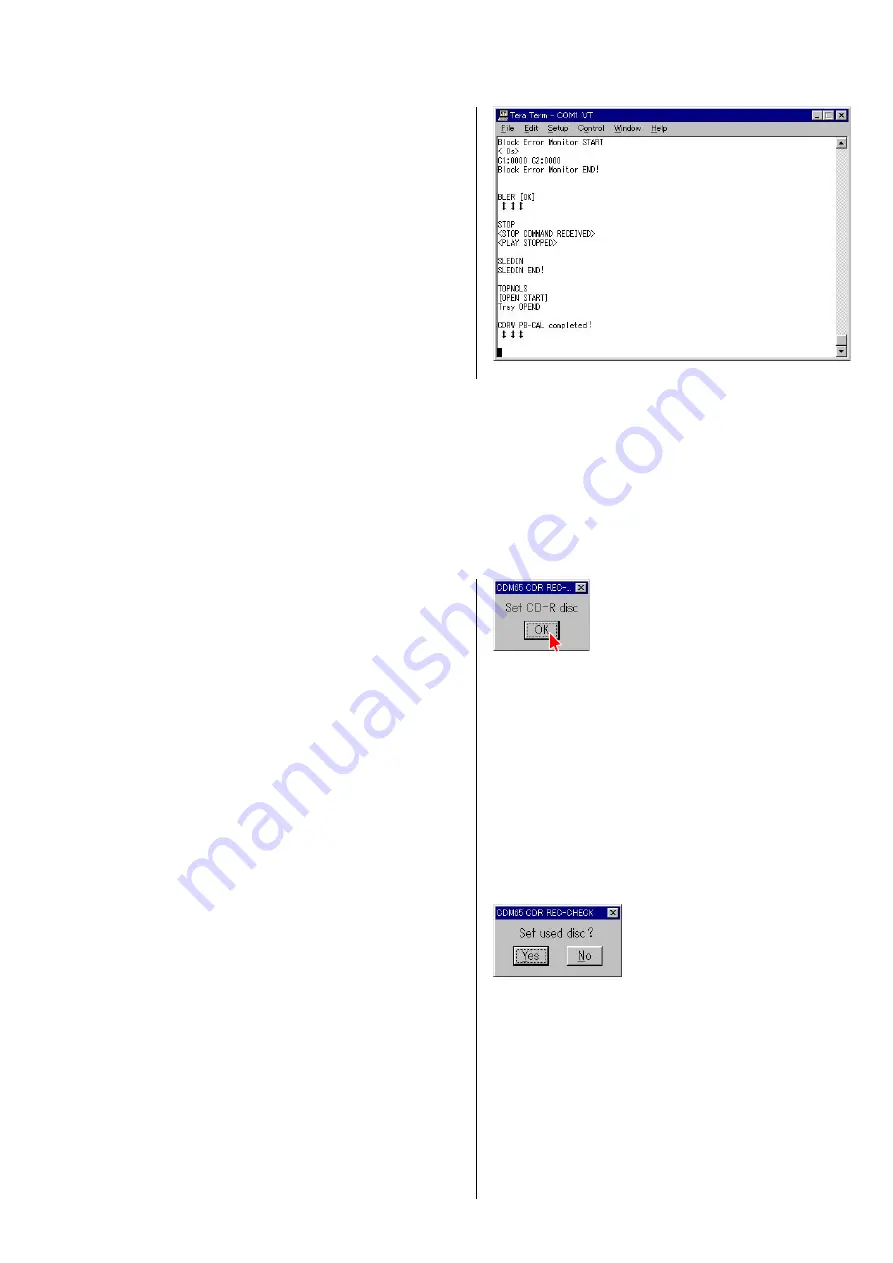 Sony RCDW500C - Compact Disc Player Service Manual Download Page 45