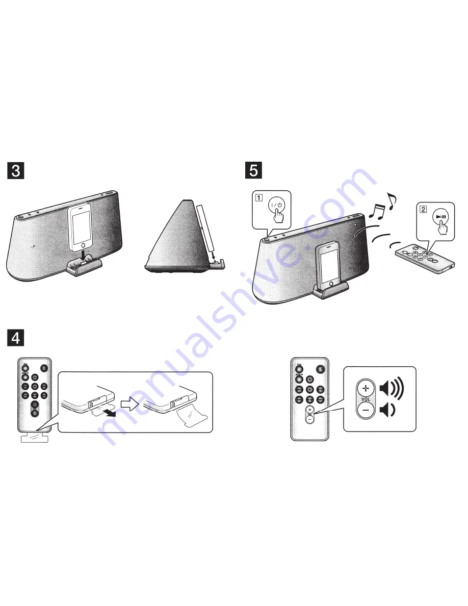 Sony RDO-X500iP Reference Manual Download Page 8