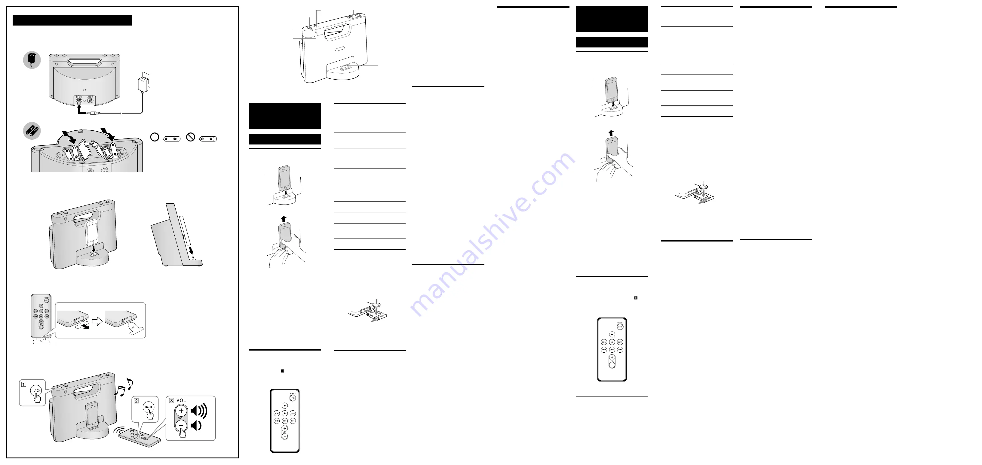 Sony RDP-M7iPPINK Operating Instructions Download Page 2