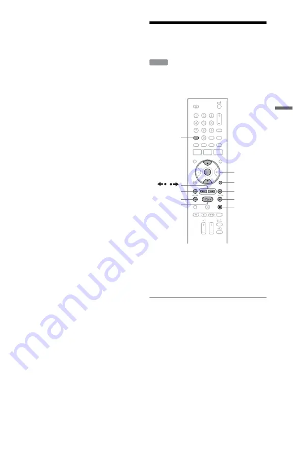 Sony RDR-GX120 Operating Instructions Manual Download Page 51