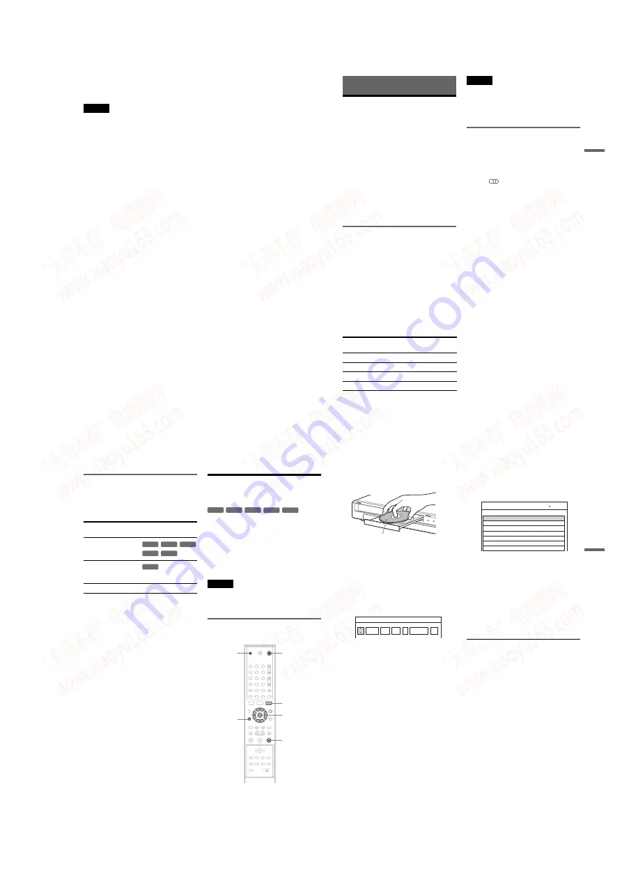 Sony RDR-GX210 Service Manual Download Page 15