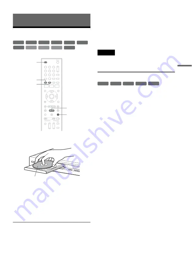 Sony RDR-GX255 Operating Instructions Manual Download Page 35