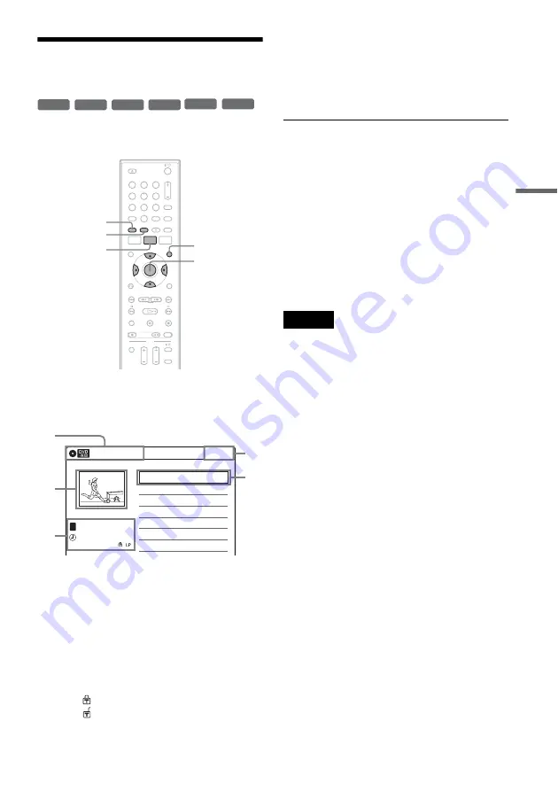 Sony RDR-GX255 Скачать руководство пользователя страница 39