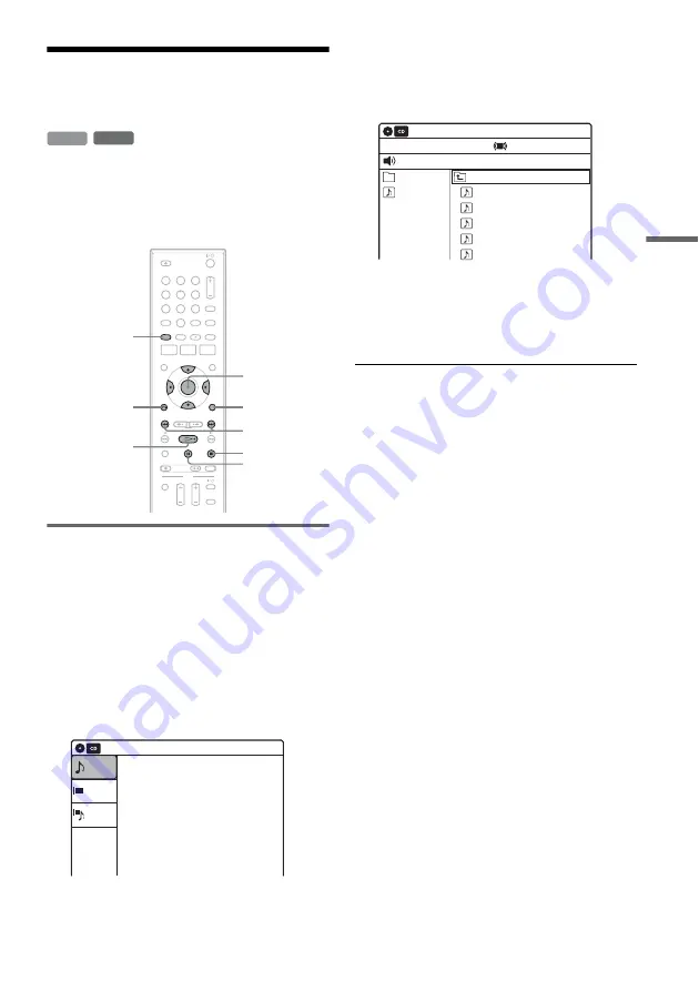 Sony RDR-GX255 Operating Instructions Manual Download Page 41