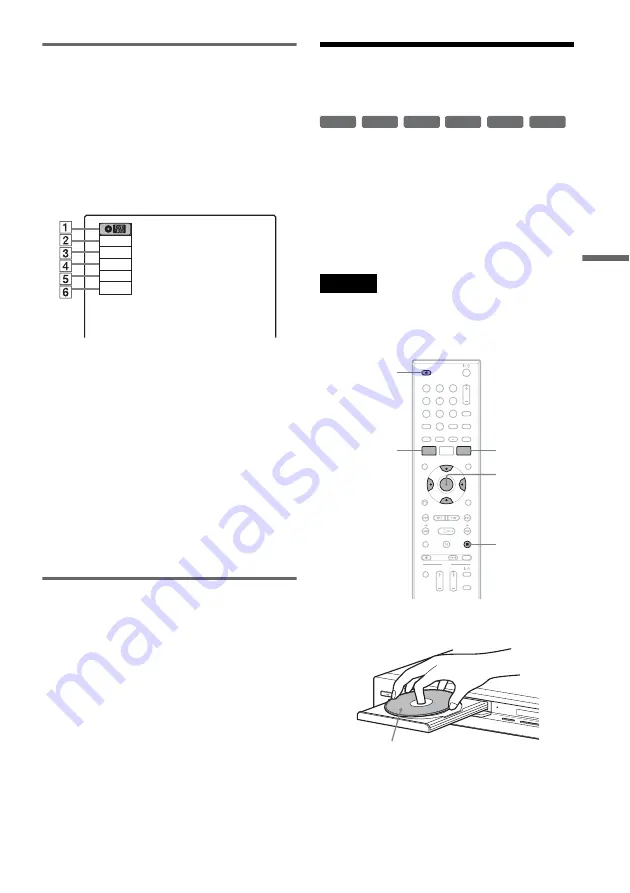 Sony RDR-GX255 Operating Instructions Manual Download Page 49