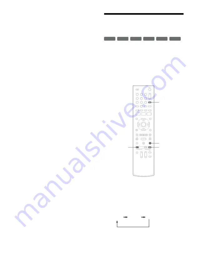 Sony RDR-GX255 Operating Instructions Manual Download Page 54