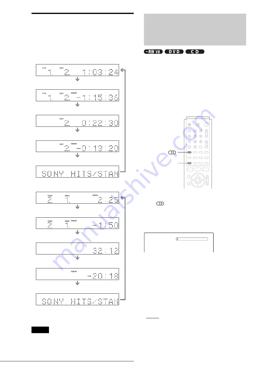 Sony RDR-GX3 Operating Instructions Manual Download Page 58