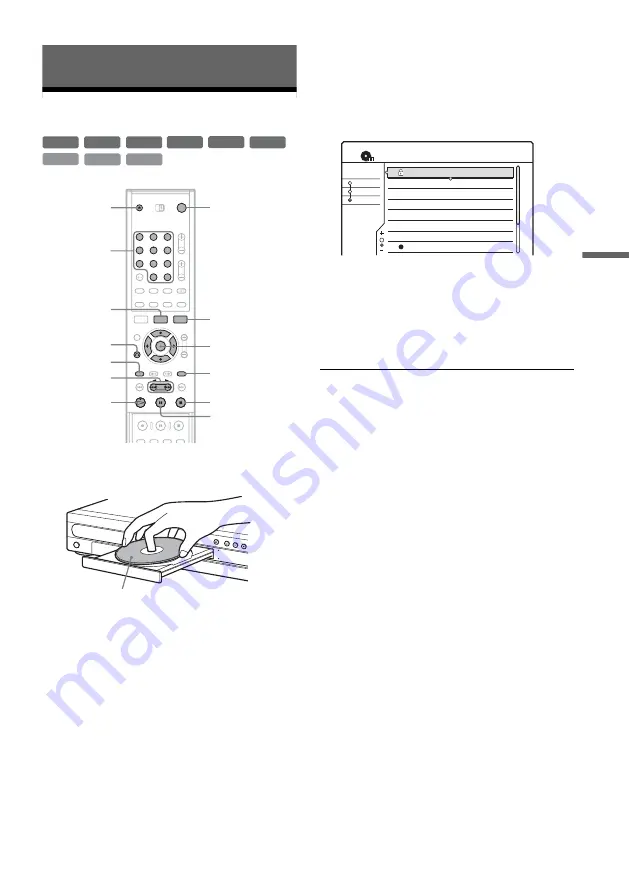 Sony RDR-GX300 (French) Manual De Instrucciones Download Page 57