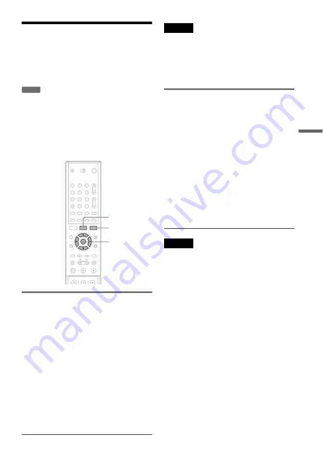 Sony RDR-GX300 (French) Manual De Instrucciones Download Page 63