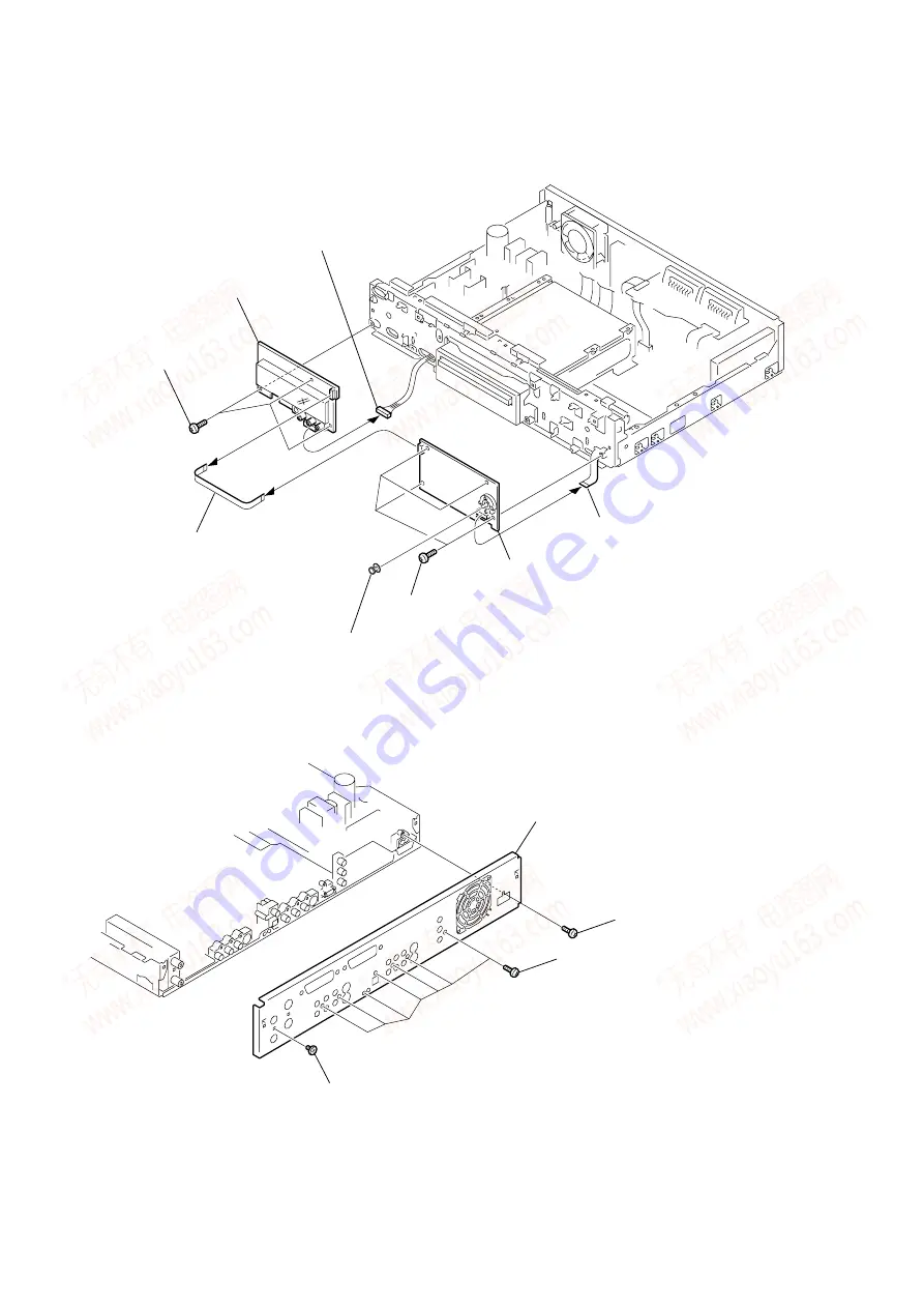 Sony RDR-GX300 Service Manual Download Page 42