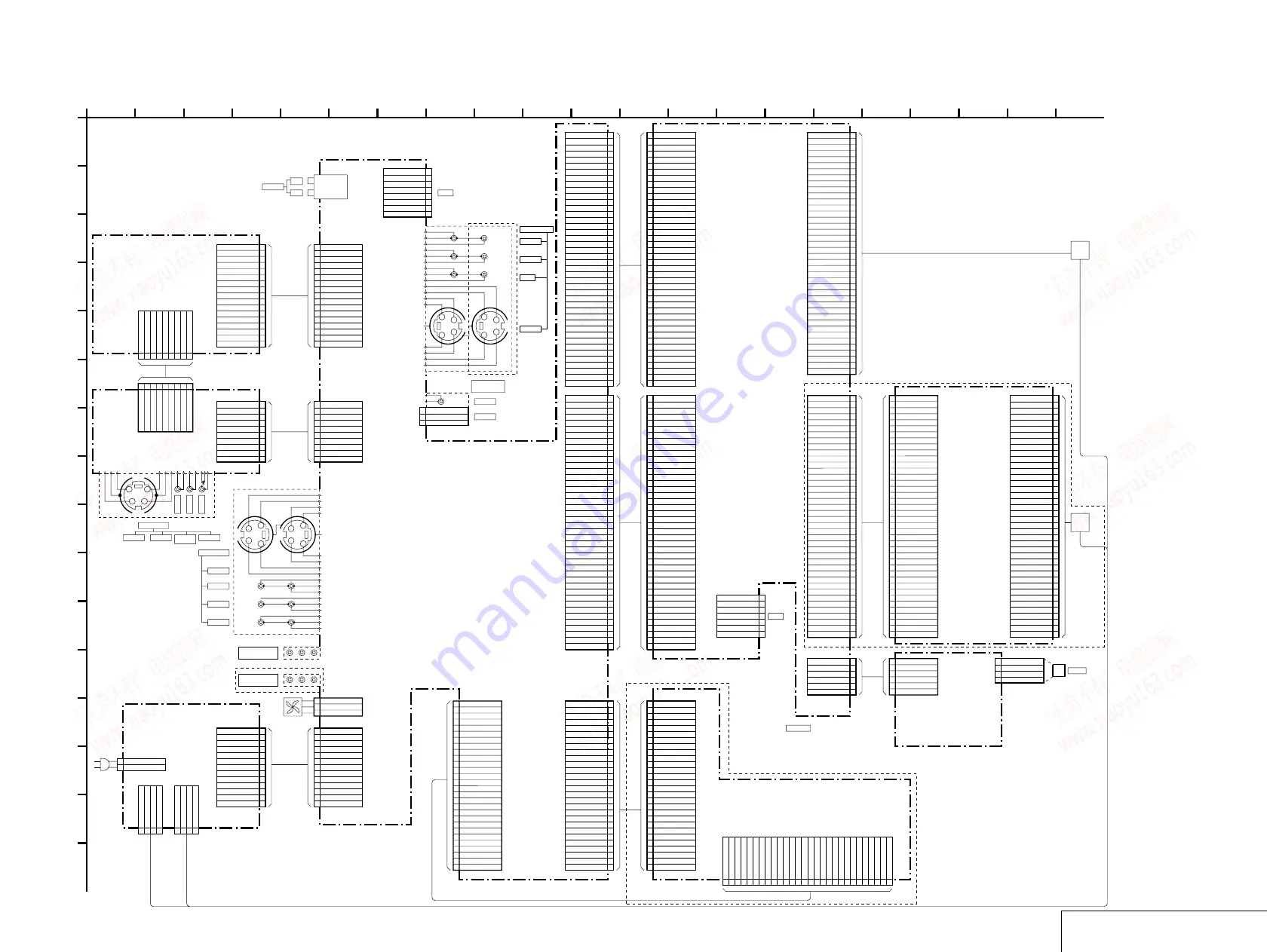 Sony RDR-GX310 Service Manual Download Page 51