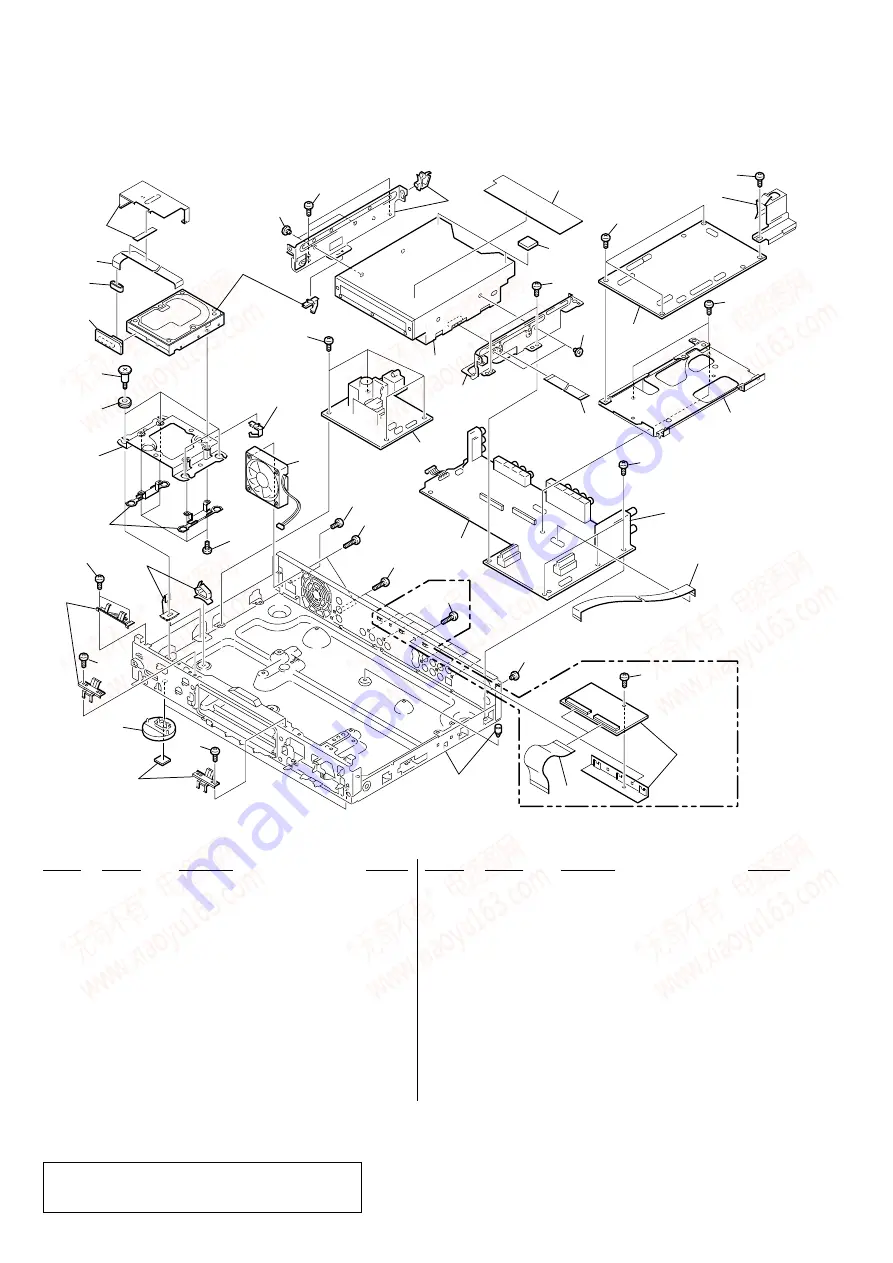 Sony RDR-GX310 Service Manual Download Page 100