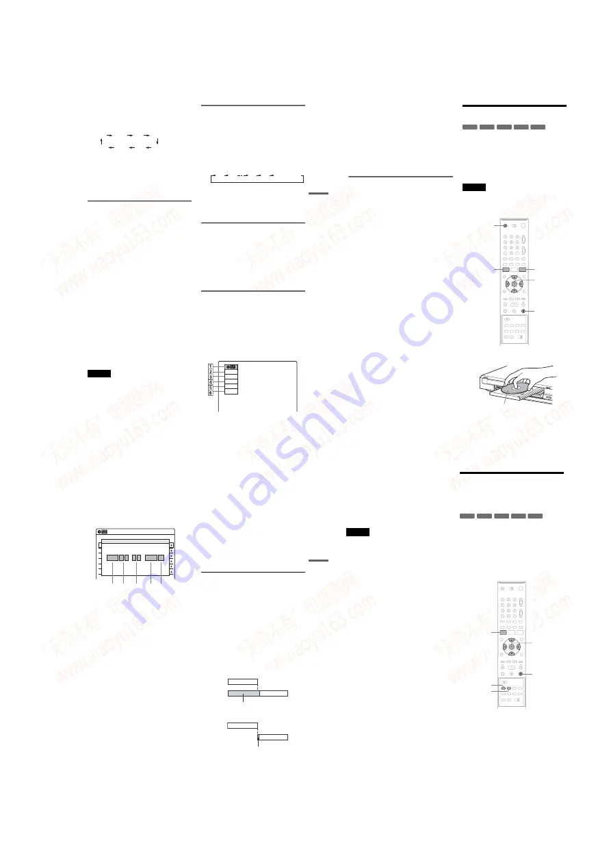 Sony RDR-GX315 Service Manual Download Page 21