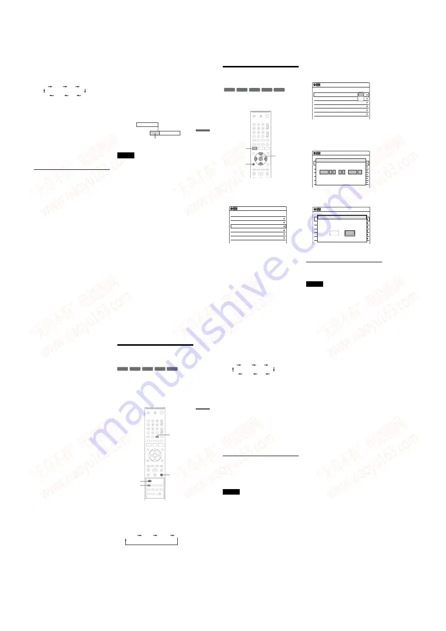 Sony RDR-GX315 Service Manual Download Page 22