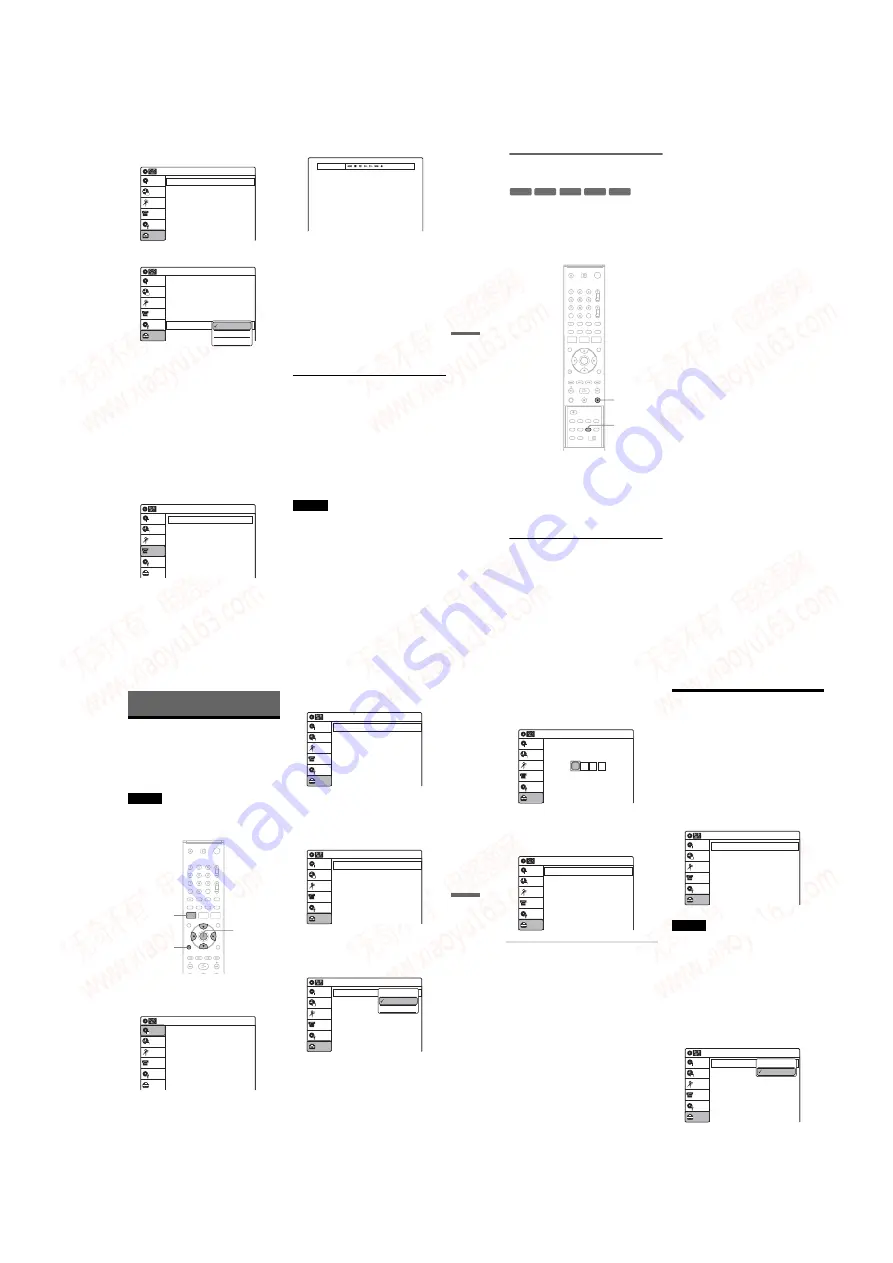 Sony RDR-GX315 Service Manual Download Page 27