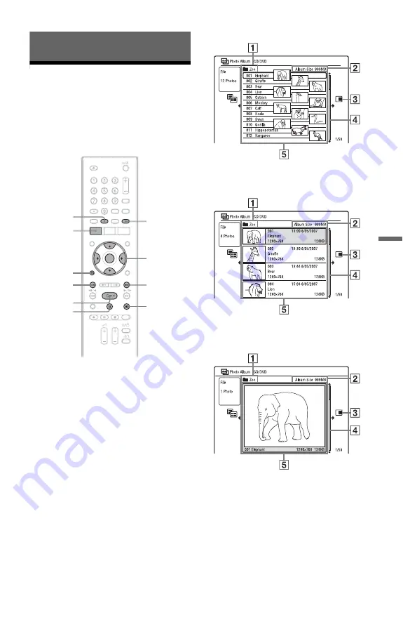 Sony RDR-GX350 Operating Instructions Manual Download Page 71