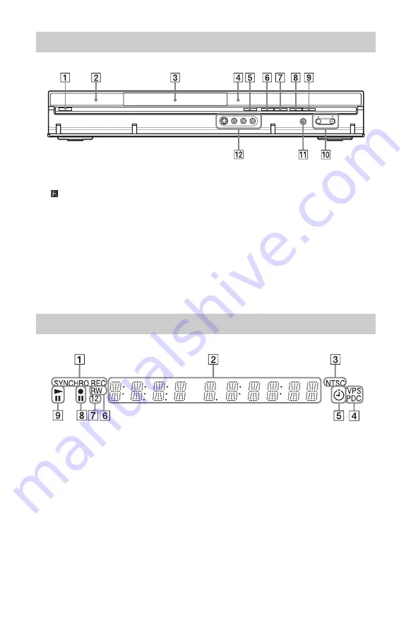 Sony RDR-GX350 Скачать руководство пользователя страница 104