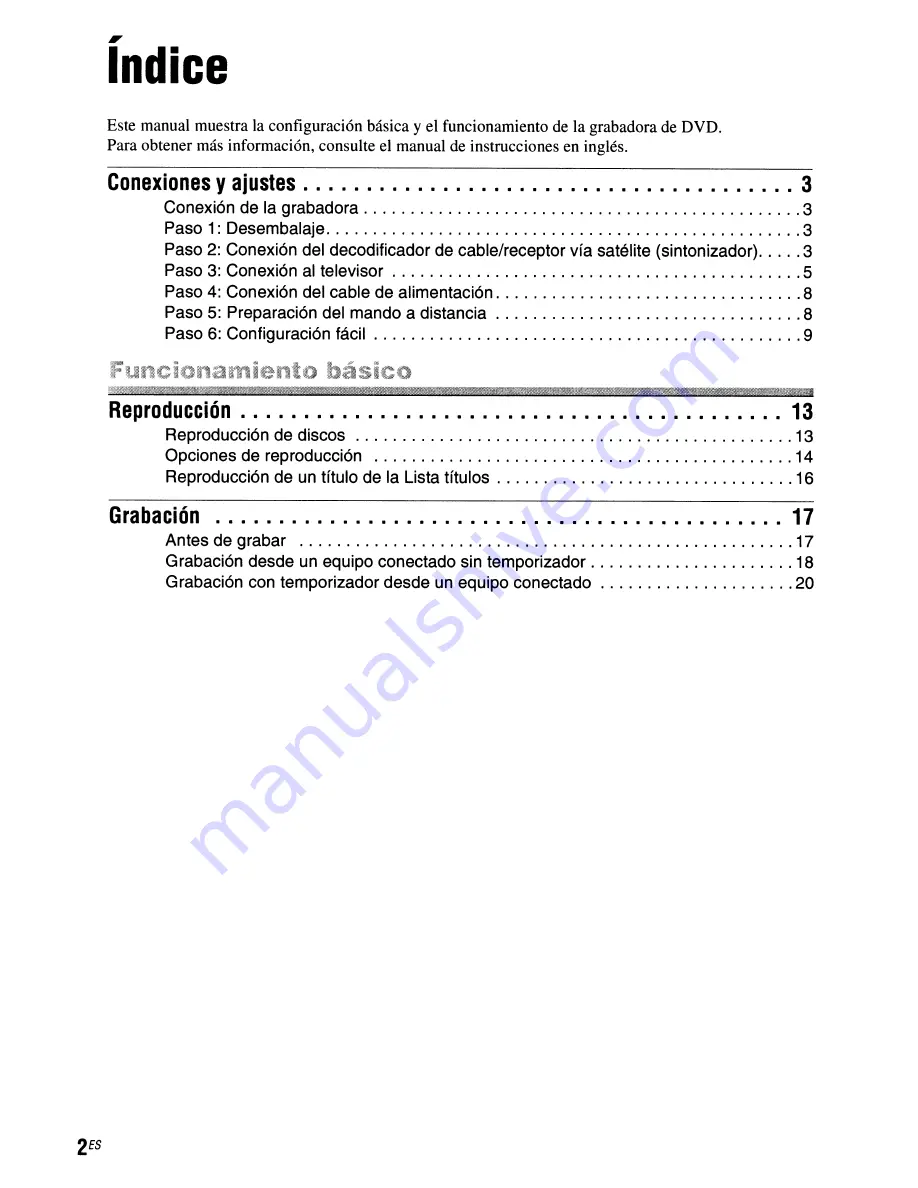 Sony RDR-GX355 - Tunerless DVD Recorder Operating Instructions Manual Download Page 108