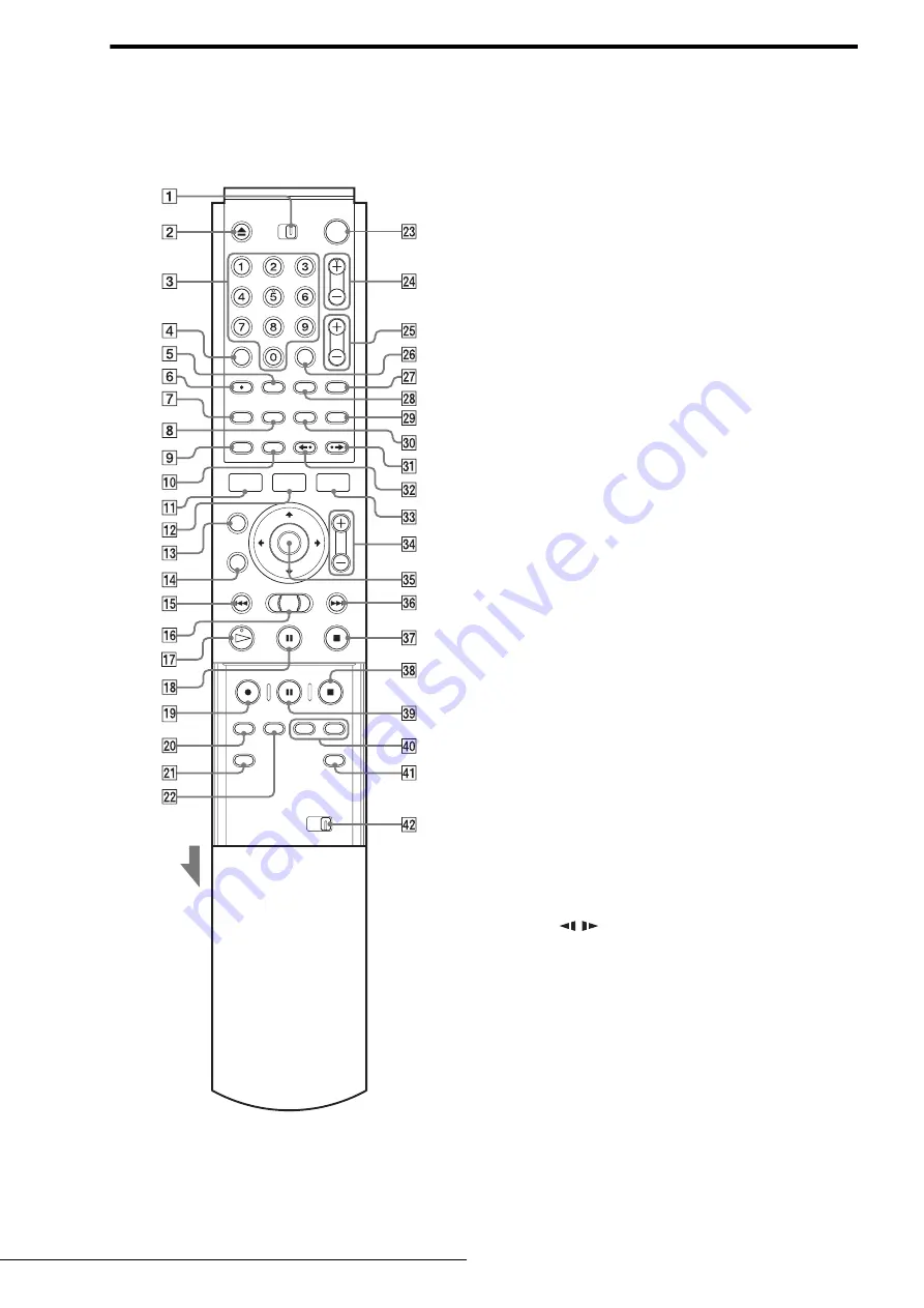 Sony RDR-GX7 Operating Instructions Manual Download Page 12