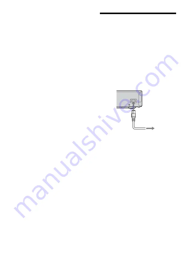 Sony RDR-GXD310 Operating Instructions Manual Download Page 18