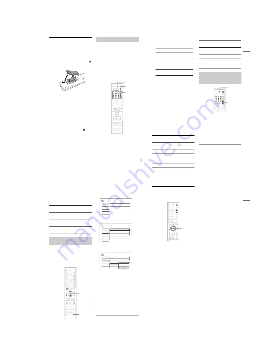 Sony RDR-GXD310 Service Manual Download Page 11