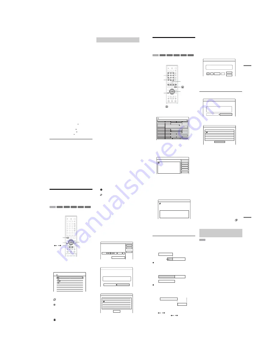 Sony RDR-GXD310 Service Manual Download Page 19