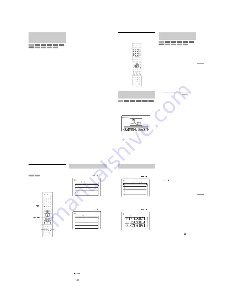 Sony RDR-GXD310 Service Manual Download Page 22