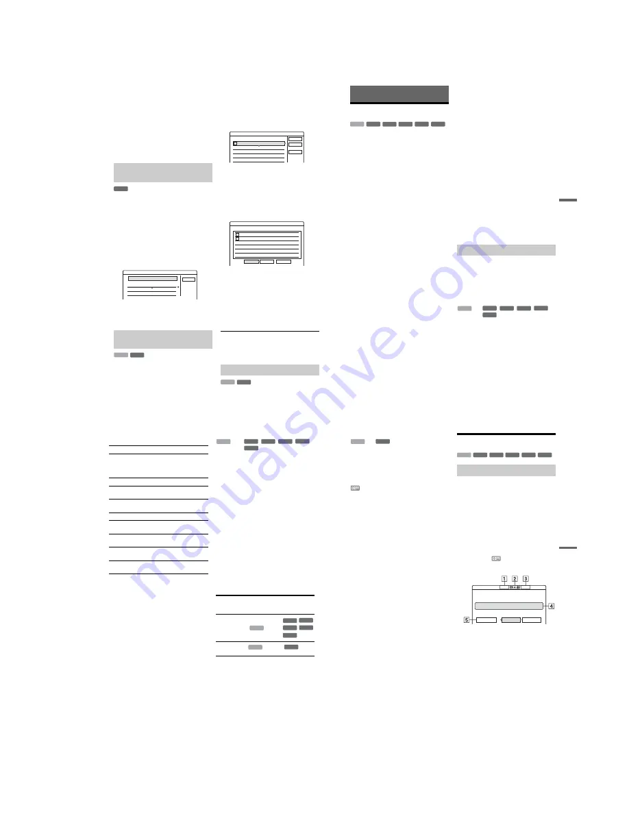 Sony RDR-GXD310 Service Manual Download Page 25