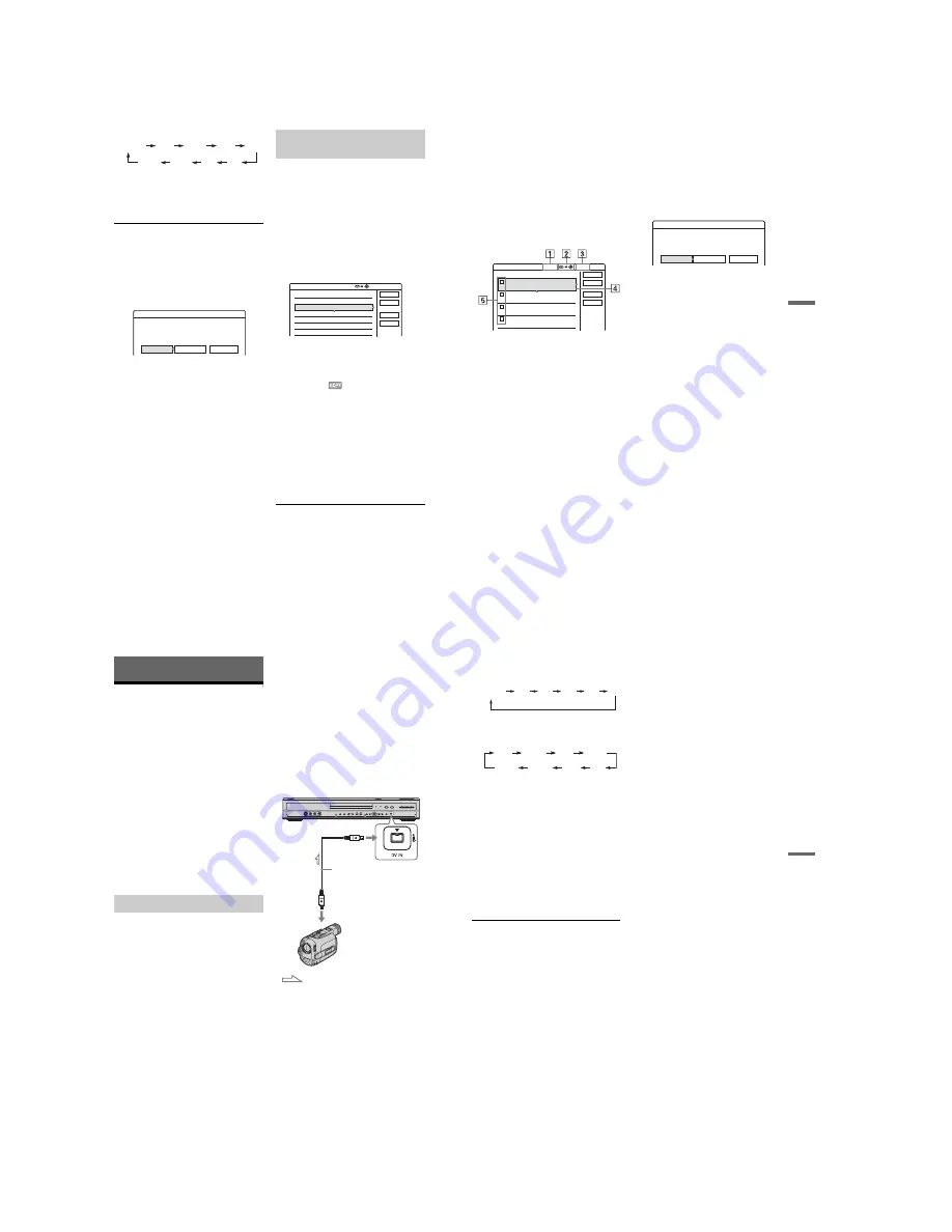 Sony RDR-GXD310 Service Manual Download Page 26