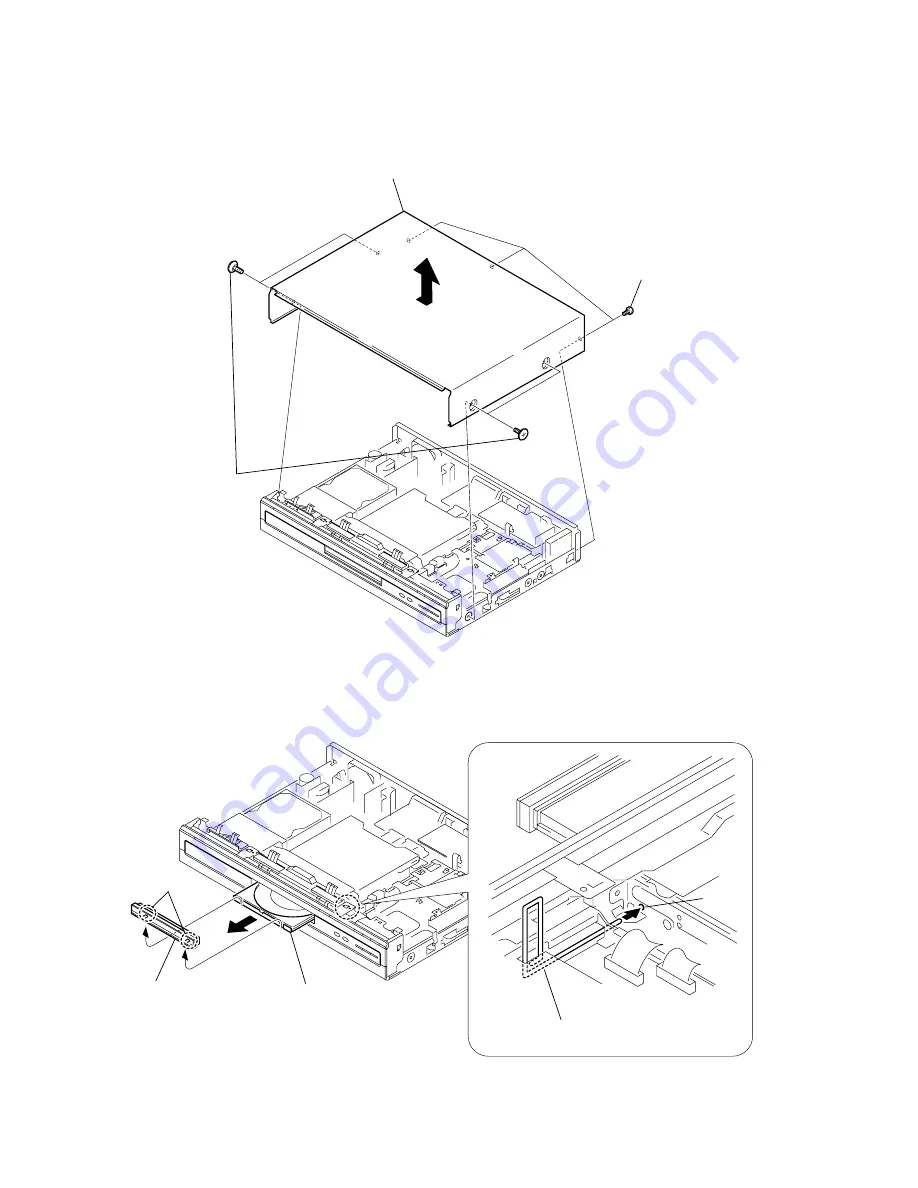 Sony RDR-GXD310 Service Manual Download Page 38