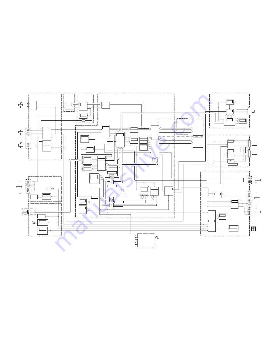 Sony RDR-GXD310 Service Manual Download Page 48