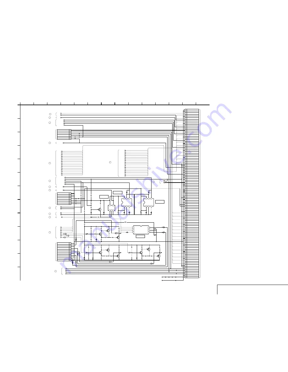 Sony RDR-GXD310 Service Manual Download Page 61