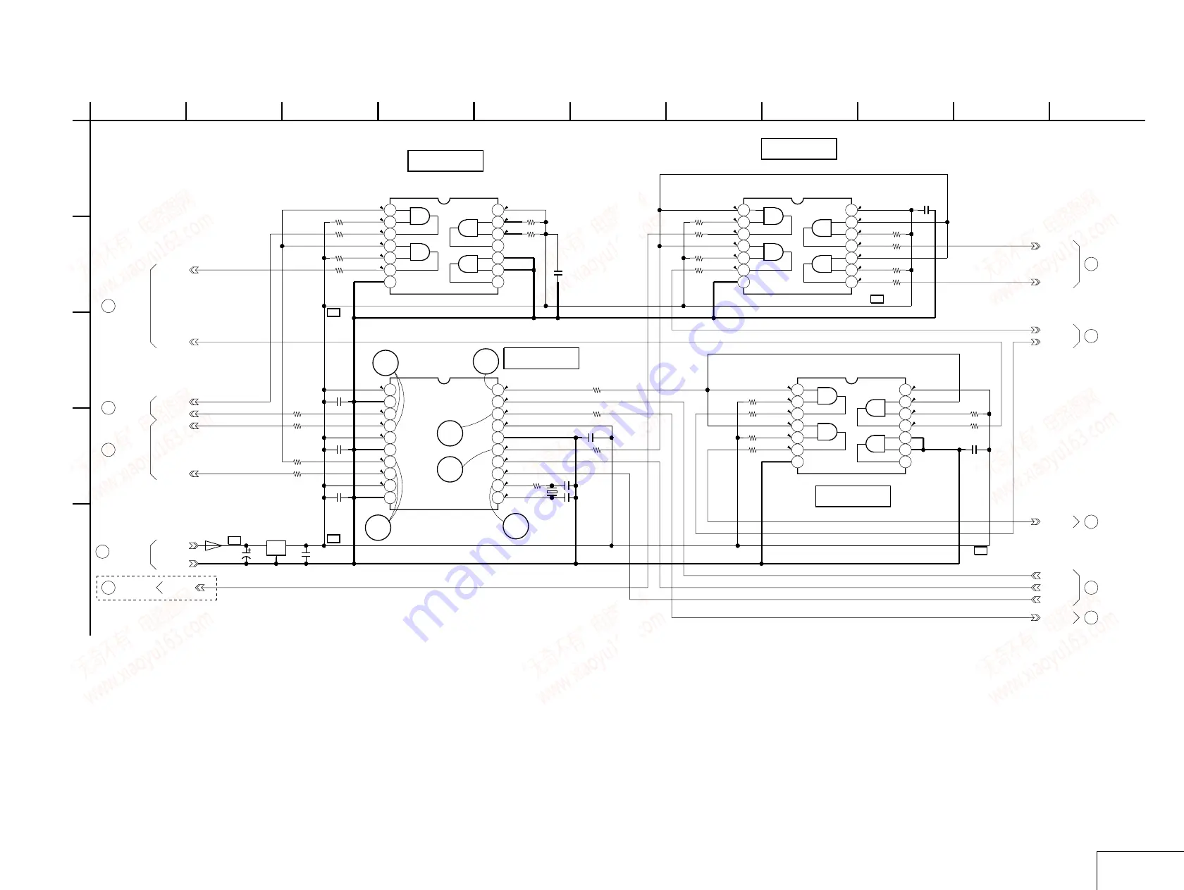 Sony RDR-GXD500 Service Manual Download Page 51