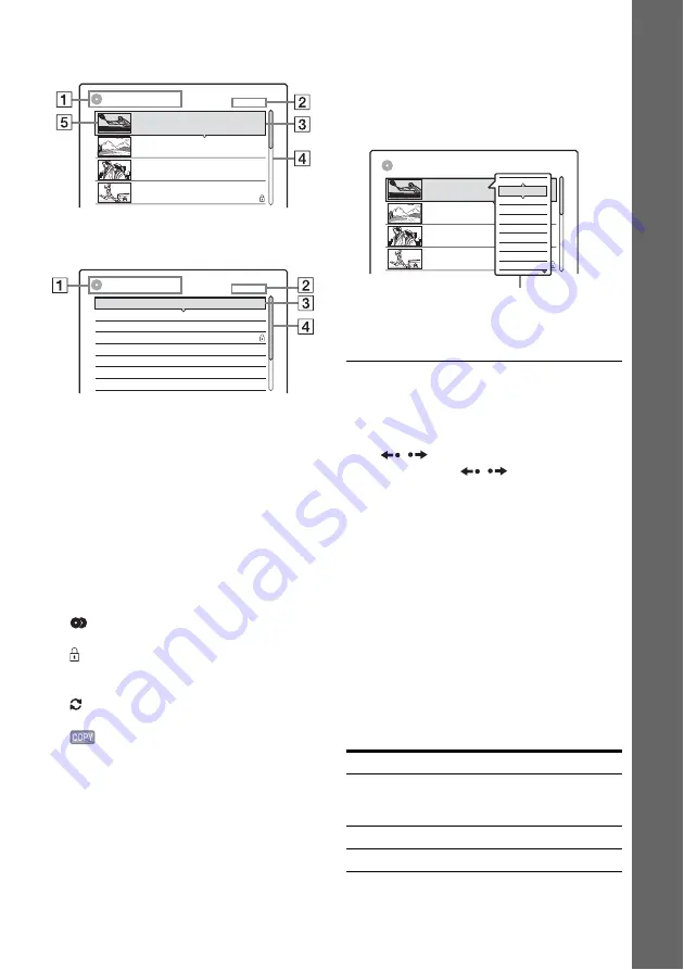 Sony RDR-HX1010 Operating Instructions Manual Download Page 33