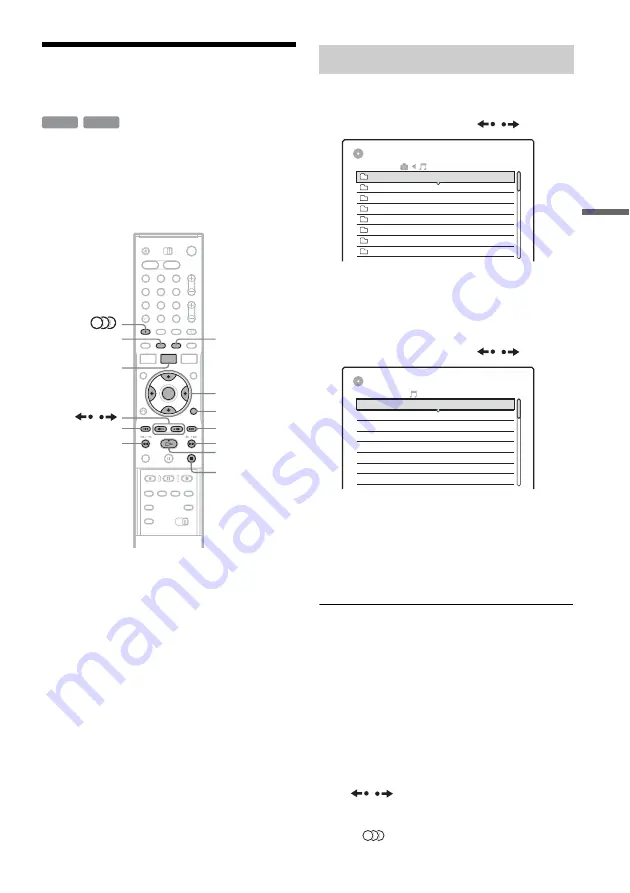 Sony RDR-HX1010 Operating Instructions Manual Download Page 61