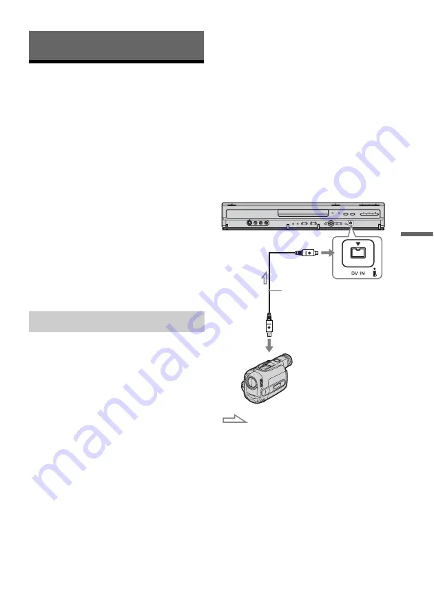 Sony RDR-HX1010 Operating Instructions Manual Download Page 77