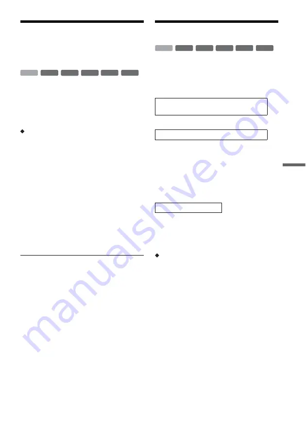 Sony RDR-HX1010 Operating Instructions Manual Download Page 79