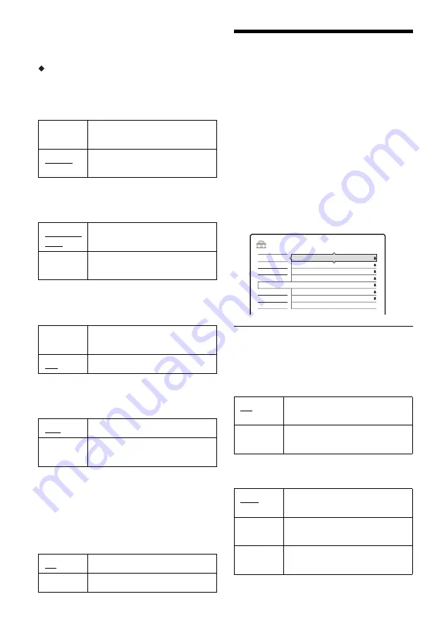 Sony RDR-HX1010 Operating Instructions Manual Download Page 94