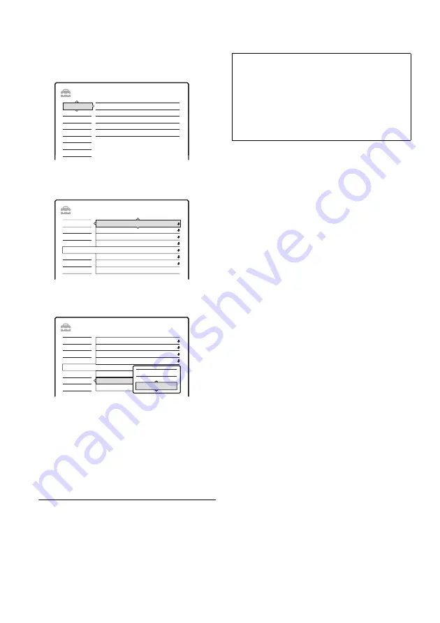 Sony RDR-HX510 (French) Manuel Du Propriétaire Download Page 24