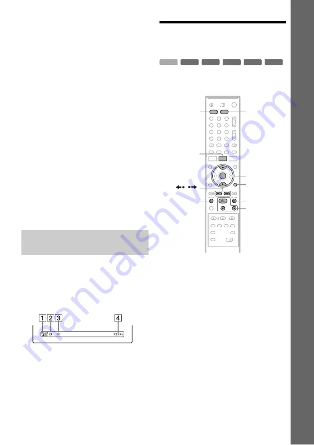 Sony RDR-HX510 (French) Manuel Du Propriétaire Download Page 35