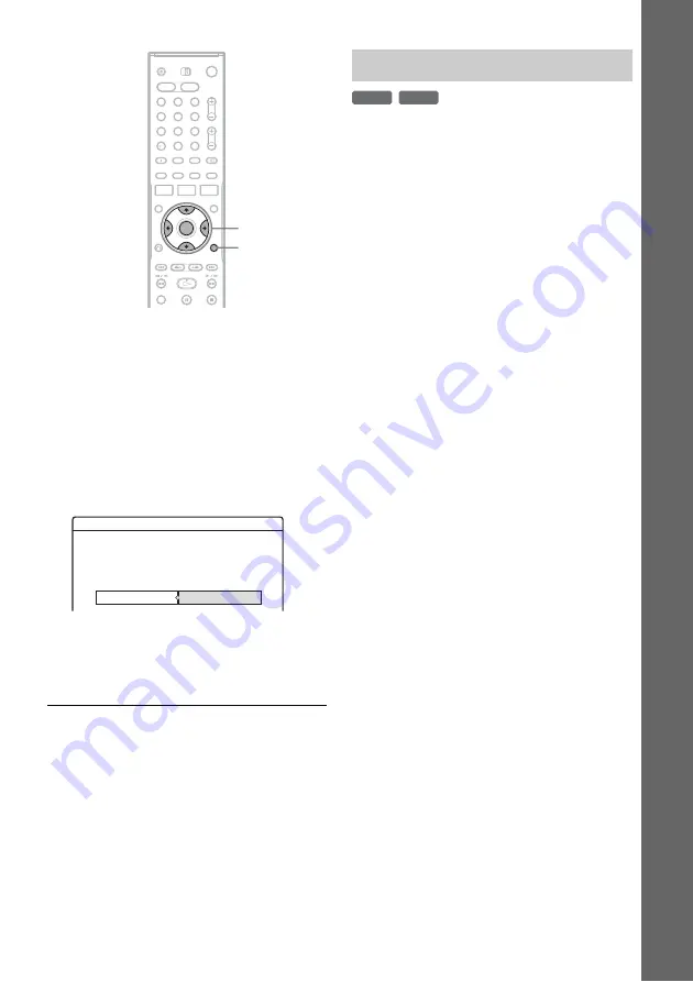 Sony RDR-HX510 (French) Manuel Du Propriétaire Download Page 43