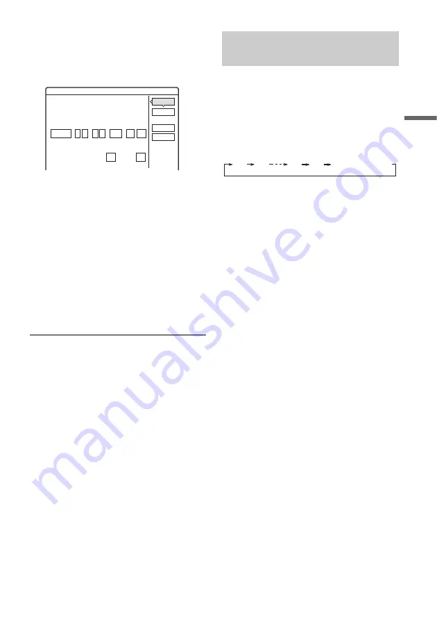 Sony RDR-HX510 (French) Manuel Du Propriétaire Download Page 49