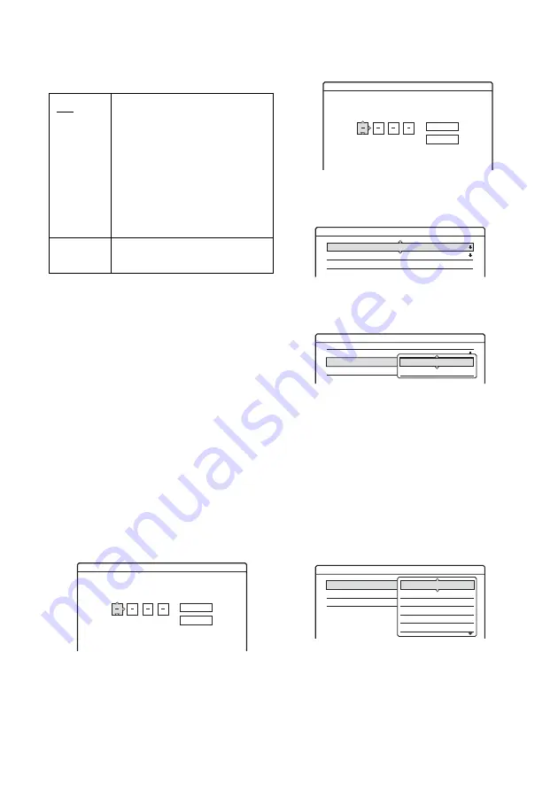 Sony RDR-HX510 (French) Manuel Du Propriétaire Download Page 100