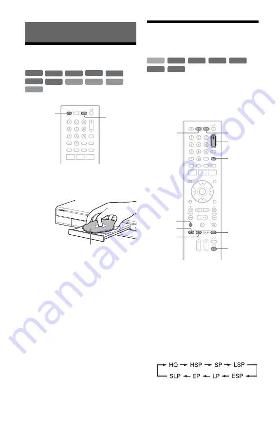 Sony RDR-HX525 Operating Instructions Manual Download Page 32