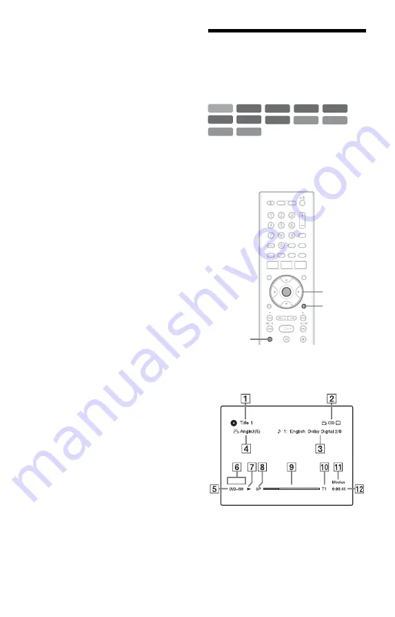 Sony RDR-HX525 Скачать руководство пользователя страница 36