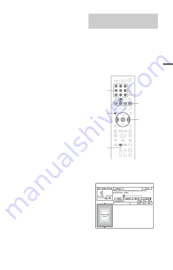 Sony RDR-HX525 Operating Instructions Manual Download Page 55