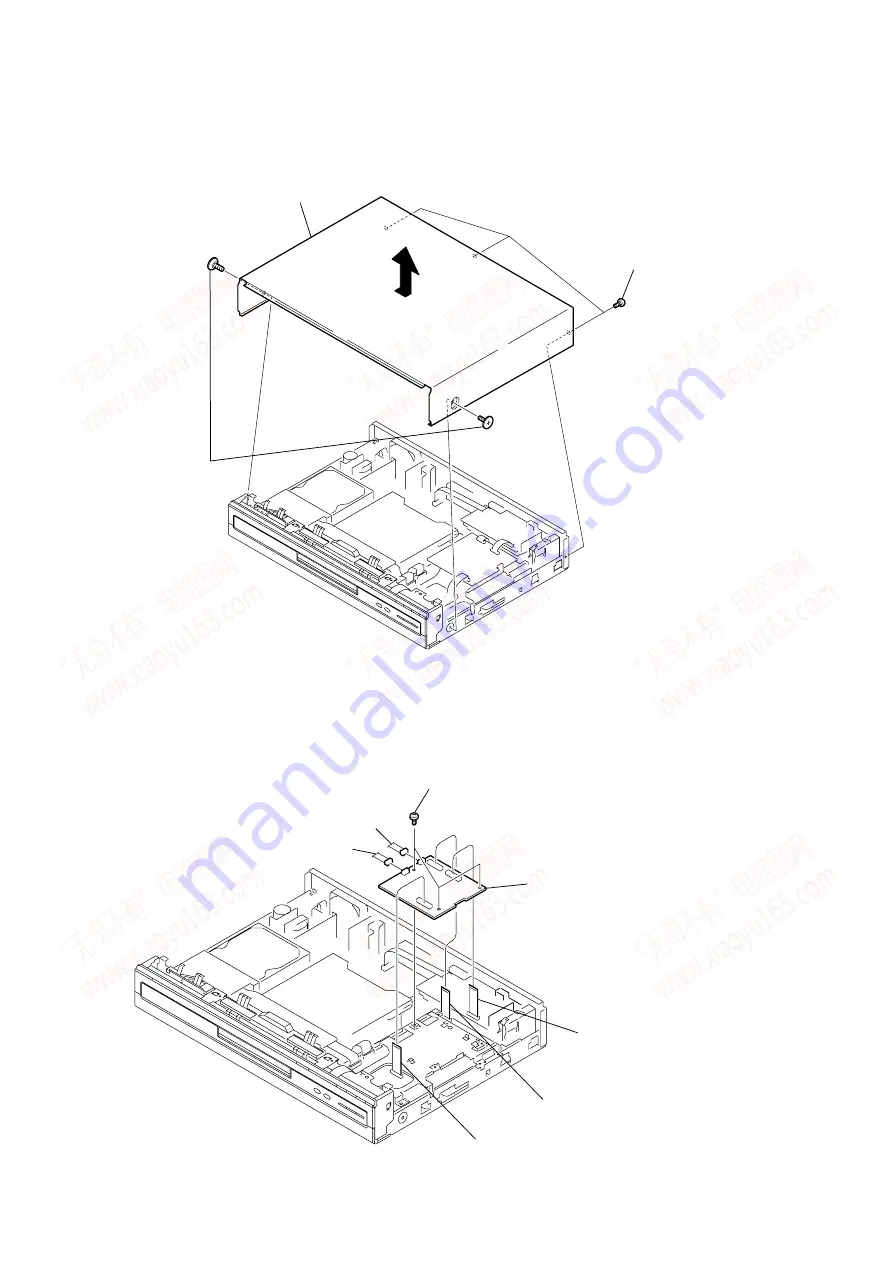 Sony RDR-HX715 - Dvd Recorder & Hard Disk Drive Combo Service Manual Download Page 38