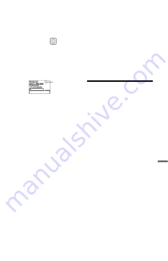 Sony RDR-HX780 Operating Instructions Manual Download Page 121