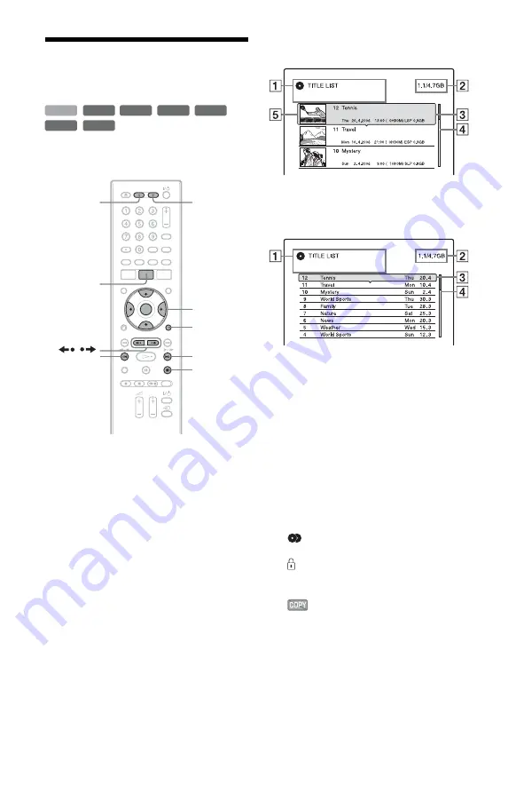 Sony RDR-HX820 Скачать руководство пользователя страница 32