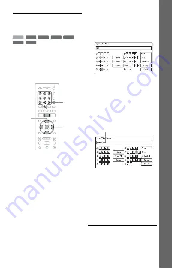 Sony RDR-HX820 Operating Instructions Manual Download Page 37